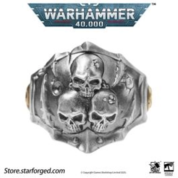 Warhammer 40,000: Ring of the Plague Dominus Preorder - Merchoid EU