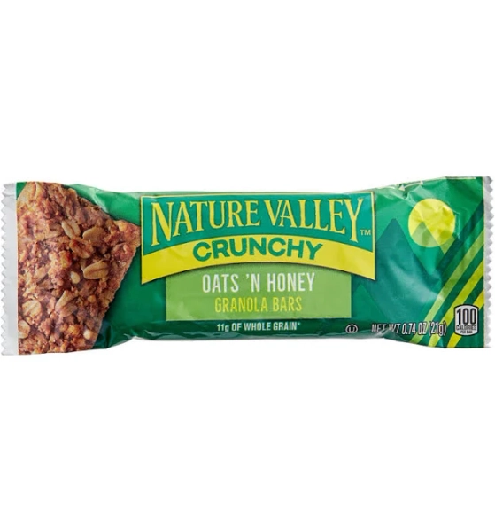 Nature Valley Crunchy Granola Bars Oats n Honey