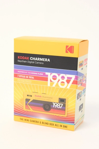 Kodak Kodak Digital Camera Keychain Charmera Blind Box Multi