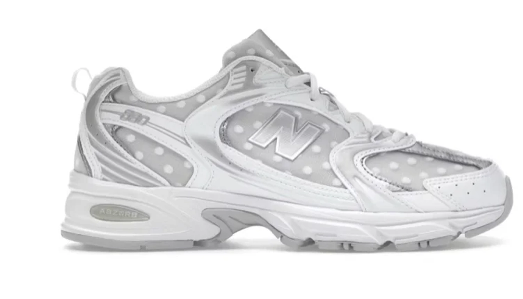 Polka dot new balances
