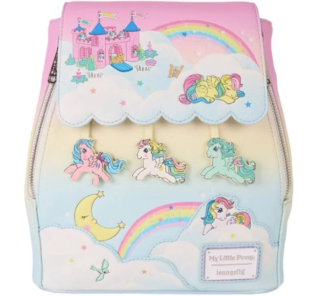 Loungefly Hasbro My Little Pony Mini Backpack