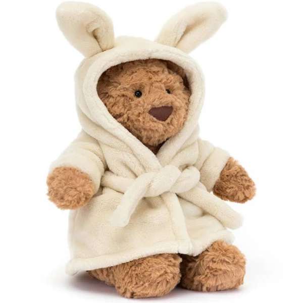 Jellycat Bartholomew Bear Bathrobe