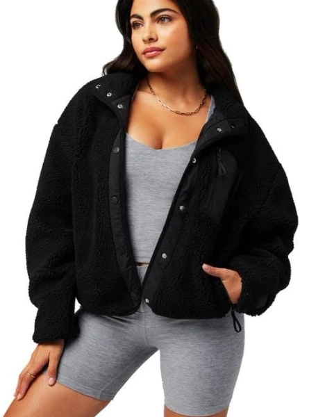 Fabletics Women's Tahoe Teddy Jacket