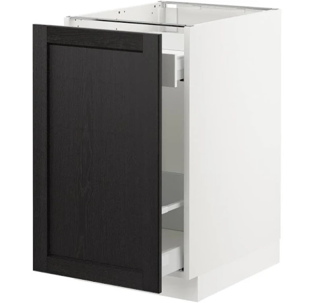 IKEA SEKTION / MAXIMERA base cabinet with pull-out storage