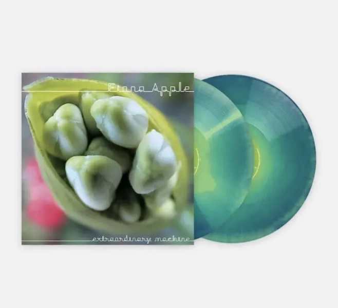 FIONA APPLE EXTRAORDINARY MACHINE VINYL NEW! LIMITED GREEN LP! New Seal