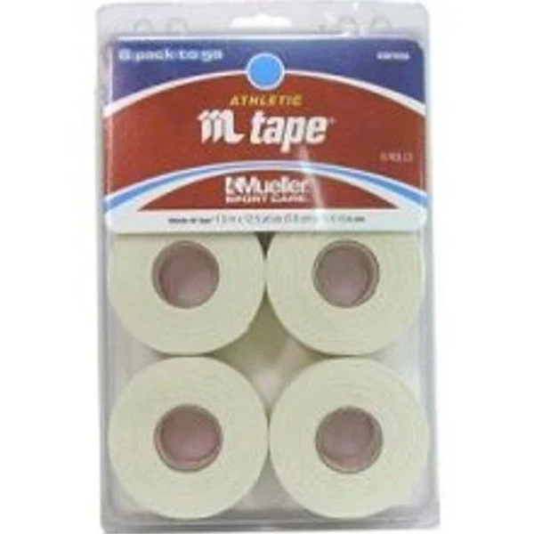 Mueller Athletic Tape (6 Pack) - model M430105s Soccer Garage