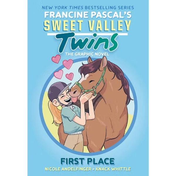 Sweet Valley Twins: First Place - (Sweet Valley Twins Graphic Novels) by  Francine Pascal (Paperback)