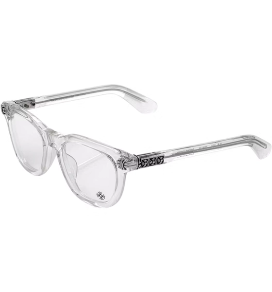 Chrome Hearts Smoke Show Eyeglasses Crystal Crystal