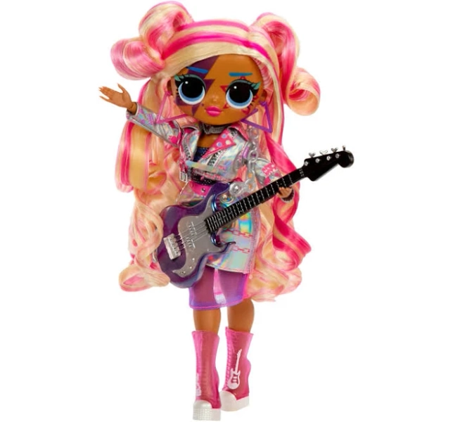 LOL OMG Eye Spy Rockstar Fashion Doll