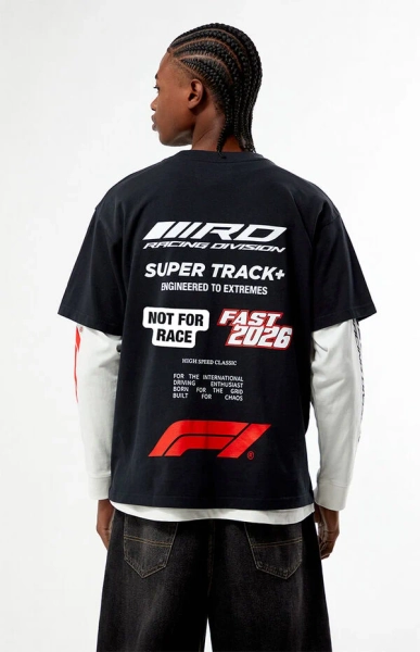 x Pacsun Driver Zero T-Shirt
