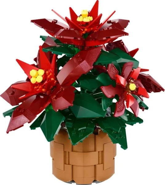 LEGO Poinsettia