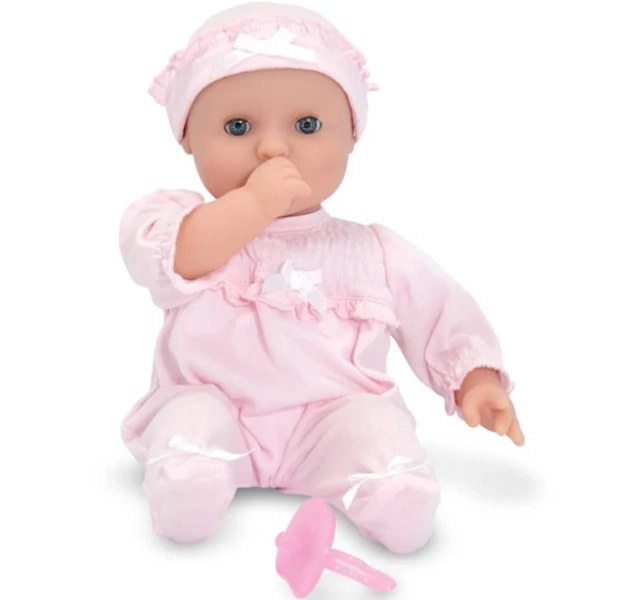 Melissa & Doug Jenna 12" Doll