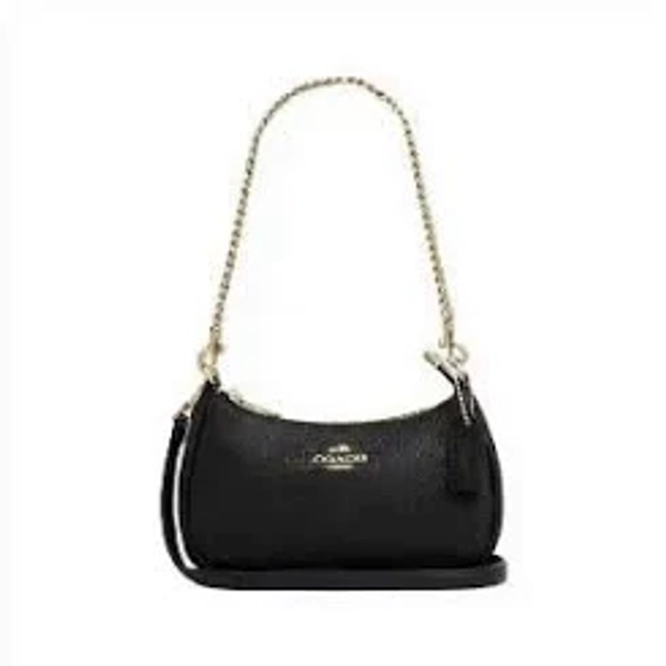 Coach Women's Teri Mini Crossbody Bag in Pebbled Leather