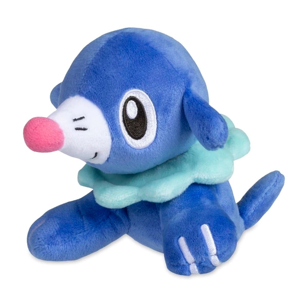 Popplio Sitting Cuties Plush - 5 In.