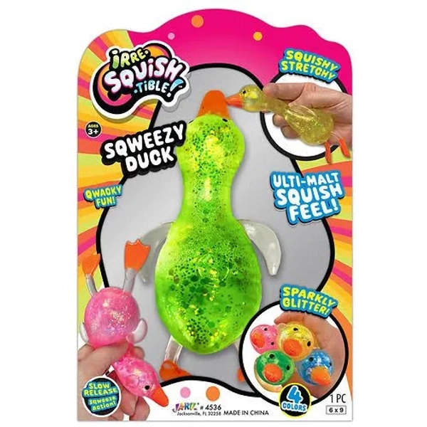 Ja-Ru Irre-Squish-Tible Sqweezy Duck