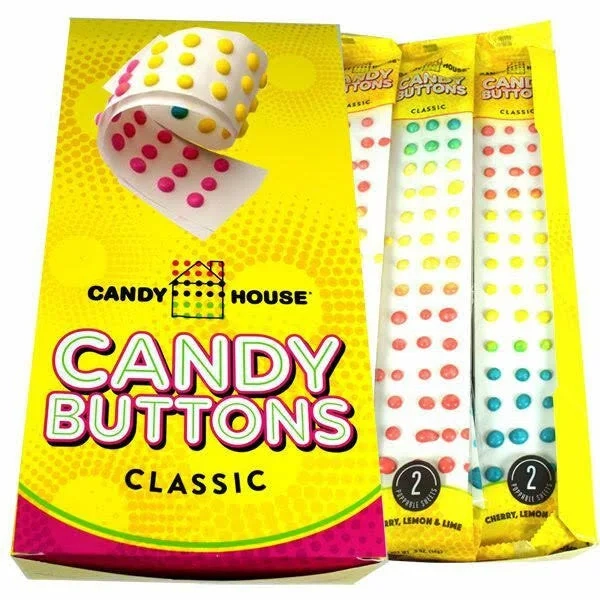 Necco Candy Buttons