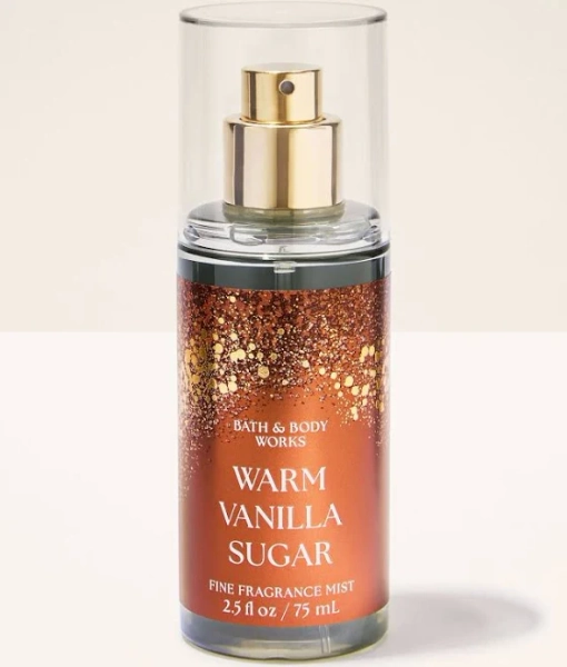 Bath and Body Works Warm Vanilla Sugar Fragrance Mist