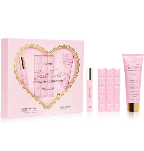 Sweet Tooth by Sabrina Carpenter Gift Set