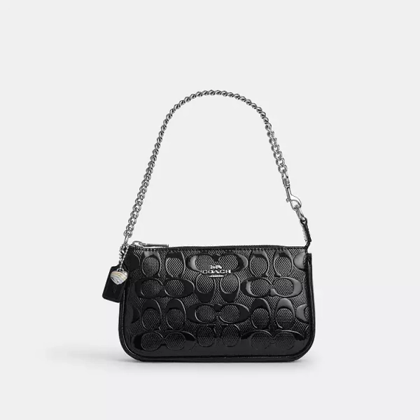 Nolita 19 In Signature Leather With Heart Charm