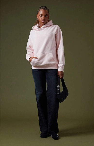 Core Washed Pullover Hoodie