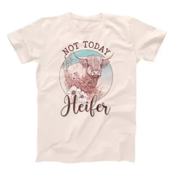 Lost Creek Short Sleeve T Shirt Highland Heifer