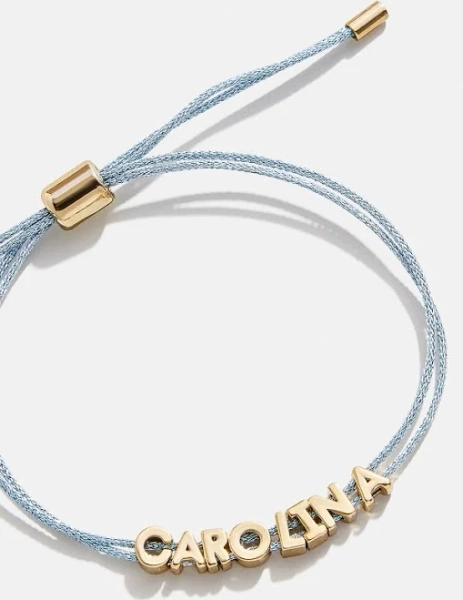 BaubleBar Custom Cord Bracelet