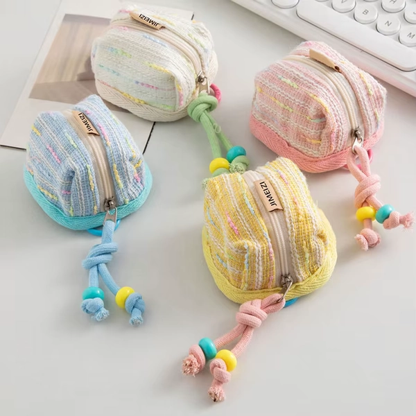 Cute Portable Coin Purse, Wireless Bluetooth Earphone Storage Bag, USB Flash Drive Storage Protective Cover, Earphone Bag - AliExpress 1524
