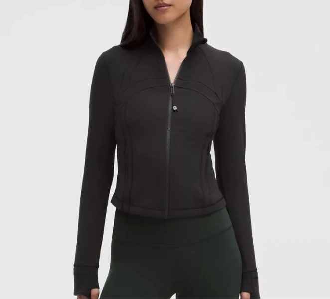 Define Cropped Jacket *Nulu - Black - 2