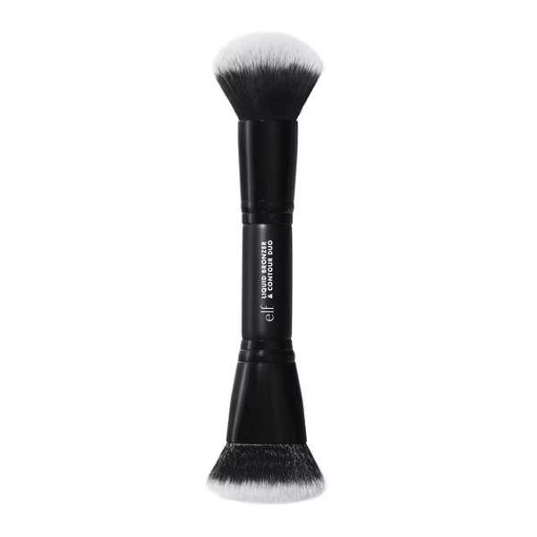 e.l.f. Liquid Bronzer & Contour Duo Makeup Brush