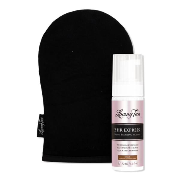 2 HR Express Dark Self-Tanning Kit