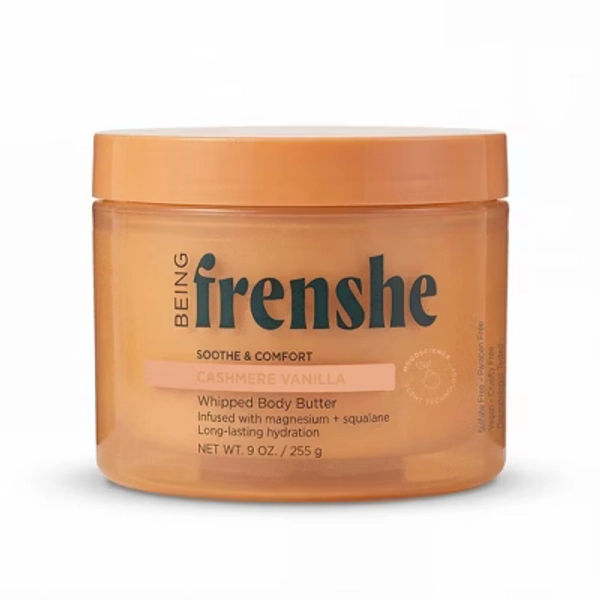 Being Frenshe Cashmere Vanilla Whipped Body Butter - 9 fl oz