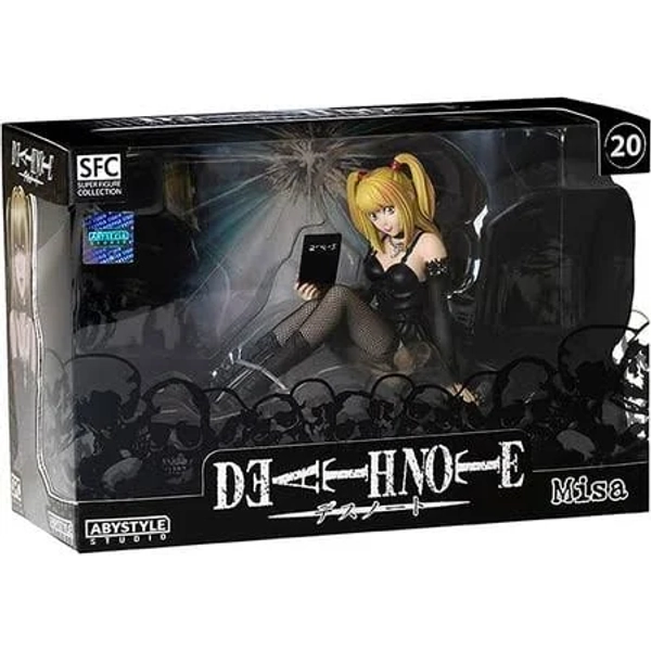 ABYSTYLE Studio Death Note Misa SFC Collectible PVC Figure