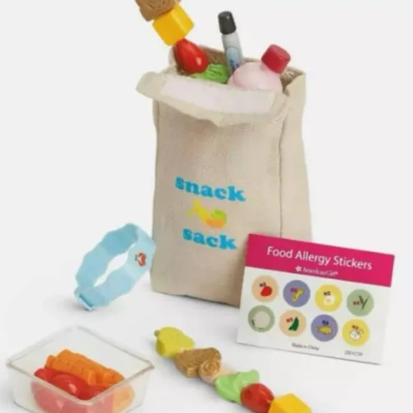 American Girl New Allergy Free Lunch For 18 Inch Dolls - New Toys & Collectibles