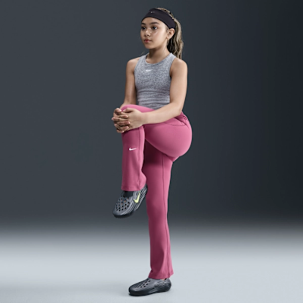 Nike One Girls' Dri-FIT Flared Leggings