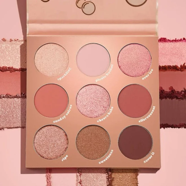 ColourPop By The Rosé Eye Shadow Palette