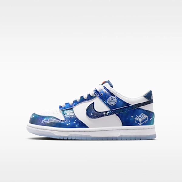 Nike Dunk Low x LEGO® Collection Big Kids' Shoes