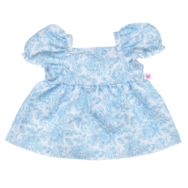 Blue Floral Dress | Build-A-Bear