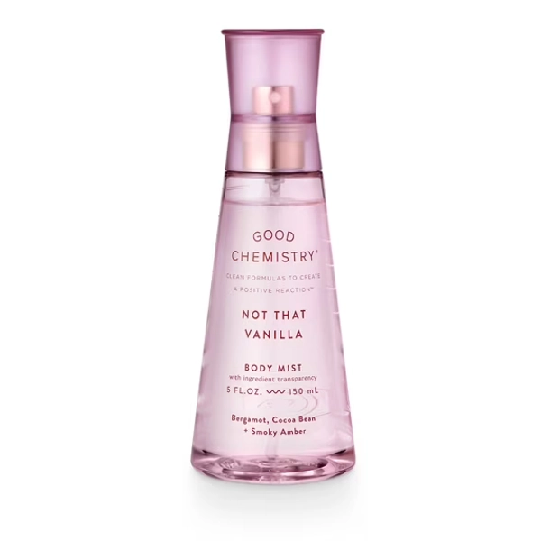 Good Chemistry® Body Mist Fragrance Spray, Not That Vanilla, 5 fl oz