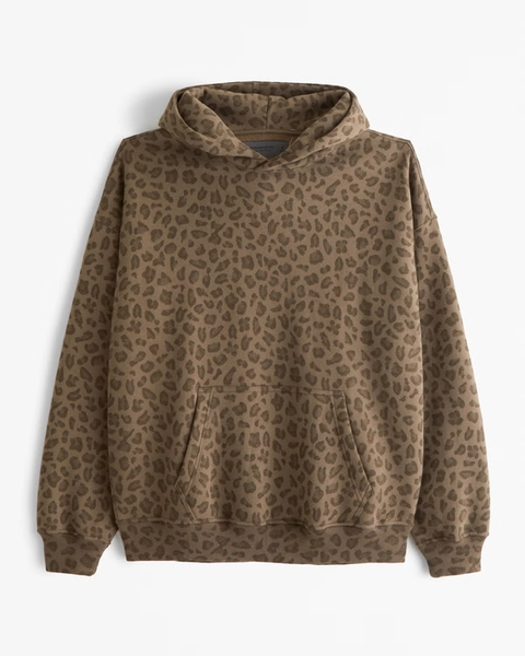 Essential Popover Pattern Hoodie