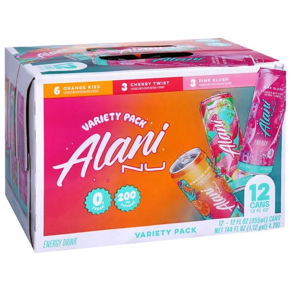 Alani Nu Energy Drink Variety Pack