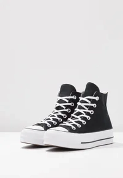 CHUCK TAYLOR ALL STAR LIFT - Sneakers hoog - black/white