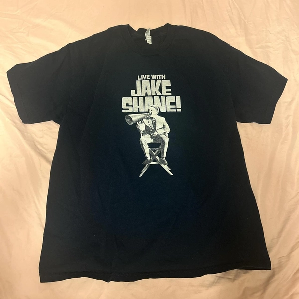 Jake Shane navy 2025 tour t-shirt