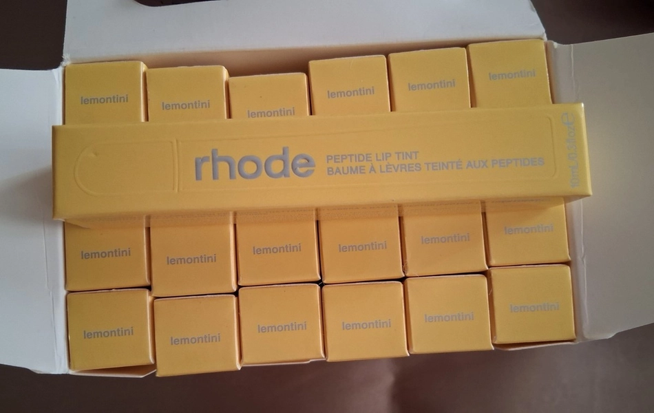 As Good As Discontinued Rhode Lemontini Peptide Lip Tint *No Returns*