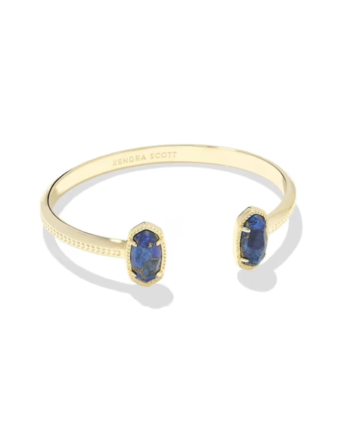 Elton Gold Cuff Bracelet