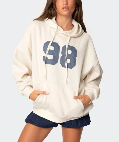 Edikted Women's 98 Oversized Hoodie
