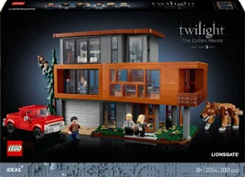 LEGO Ideas 21354 Twilight The Cullen House