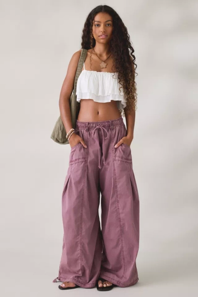 BDG Sunridge Mid-Rise Cargo Balloon Pants