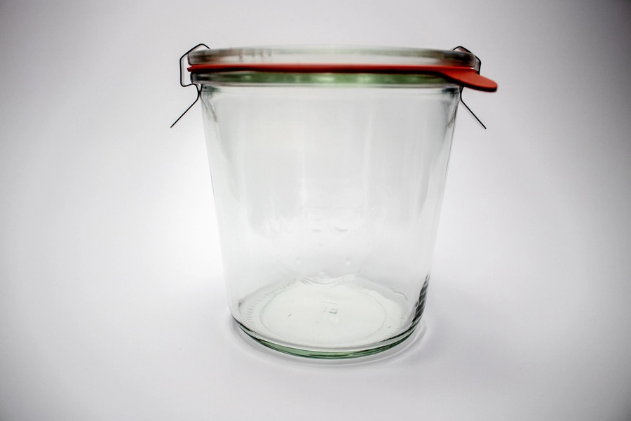 742 - 1/2 L Mold Jar (Set of 6) - Weck Jars