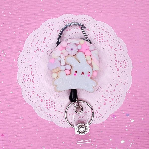 Cookie Bunny Badge Reel