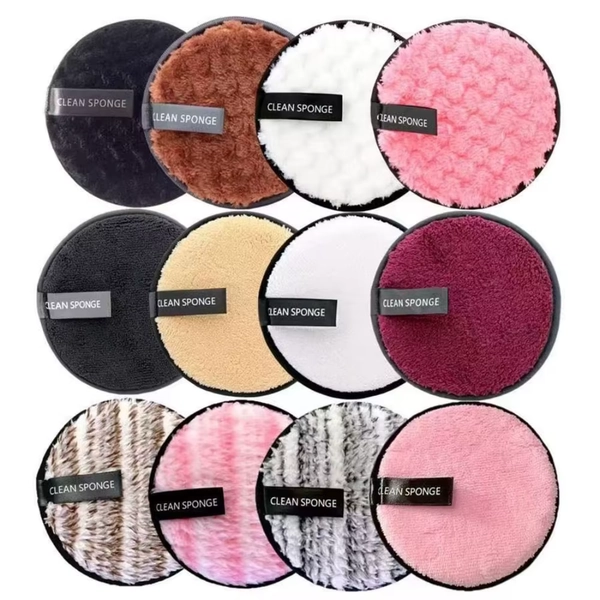 Microfiber Make Up Remover Pads 1PC Reusable Face Towel Washable Cotton Pads Make-up Wipes Cloth Cleansing Puff  Skin Care Tools - AliExpress 66
